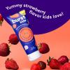 BURST Bubblegum Bonanza Kids Toothpaste with Fluoride (4oz) | Great Tasting | Flavored for Children & Toddlers | Anticavity | Dye Free & Vegan | Safe for Kids Ages 2+(Strawberry Fluoride-Free)