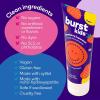 BURST Bubblegum Bonanza Kids Toothpaste with Fluoride (4oz) | Great Tasting | Flavored for Children & Toddlers | Anticavity | Dye Free & Vegan | Safe for Kids Ages 2+(Strawberry Fluoride-Free)