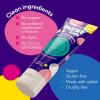BURST Bubblegum Bonanza Kids Toothpaste with Fluoride (4oz) | Great Tasting | Flavored for Children & Toddlers | Anticavity | Dye Free & Vegan | Safe for Kids Ages 2+(Bubblegum Fluoride)