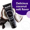 BURST Charcoal Whitening Toothpaste for Adults (4.7oz) | for Sensitive Teeth with Cavity Fighting Fluoride & Xylitol |Vegan | Gluten & SLS Free | Coconut Salt(Charcoal: Coconut Salt 2 Pack)