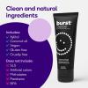 BURST Charcoal Whitening Toothpaste for Adults (4.7oz) | for Sensitive Teeth with Cavity Fighting Fluoride & Xylitol |Vegan | Gluten & SLS Free | Coconut Salt(Charcoal: Coconut Salt)