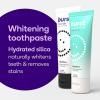 BURST Charcoal Whitening Toothpaste for Adults (4.7oz) | for Sensitive Teeth with Cavity Fighting Fluoride & Xylitol |Vegan | Gluten & SLS Free | Coconut Salt(Wild Mint 2 Pack)