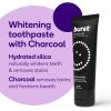 BURST Charcoal Whitening Toothpaste for Adults (4.7oz) | for Sensitive Teeth with Cavity Fighting Fluoride & Xylitol |Vegan | Gluten & SLS Free | Coconut Salt(Charcoal: Coconut Salt 2 Pack)