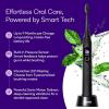 Burst Pro Sonic Advanced Electric Toothbrush for Adults (Rose Gold) | Soft Bristles | 33,000 Vibrations | Long-Lasting Battery and Multiple Brushing Modes(Black)