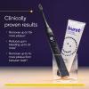 Burst Pro Sonic Advanced Electric Toothbrush for Adults (Rose Gold) | Soft Bristles | 33,000 Vibrations | Long-Lasting Battery and Multiple Brushing Modes(Black)