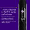 Burst Pro Sonic Advanced Electric Toothbrush for Adults (Rose Gold) | Soft Bristles | 33,000 Vibrations | Long-Lasting Battery and Multiple Brushing Modes(Black)