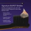 Burst Pro Sonic Advanced Electric Toothbrush for Adults (Rose Gold) | Soft Bristles | 33,000 Vibrations | Long-Lasting Battery and Multiple Brushing Modes(Rose Gold)