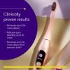 Burst Pro Sonic Advanced Electric Toothbrush for Adults (Rose Gold) | Soft Bristles | 33,000 Vibrations | Long-Lasting Battery and Multiple Brushing Modes(Rose Gold)