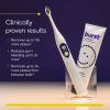 Burst Pro Sonic Advanced Electric Toothbrush for Adults (Rose Gold) | Soft Bristles | 33,000 Vibrations | Long-Lasting Battery and Multiple Brushing Modes(White)