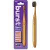 Burst Nova Toothbrush (2 Pack/Blue & Green) | Sonic Powered Teeth Whitening | Super-Soft Bristles | 18000 VPM | 2 Minute Timer | Aluminum Handle | Replaceable Brush Head | Compact Size | AAA Battery(Orange)