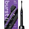 Burst Pro Sonic Advanced Electric Toothbrush for Adults (Rose Gold) | Soft Bristles | 33,000 Vibrations | Long-Lasting Battery and Multiple Brushing Modes(Black)