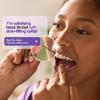 BURST Expanding Dental Floss (Mint Eucalyptus/160 Yards) | Stain Absorbing & Woven Teeth Floss with Xylitol Coating to Fight Cavities | Vegan | Paraben Free Expanding Floss(720 Foot (Pack of 1))