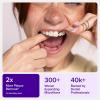 BURST Expanding Dental Floss (Mint Eucalyptus/160 Yards) | Stain Absorbing & Woven Teeth Floss with Xylitol Coating to Fight Cavities | Vegan | Paraben Free Expanding Floss(240 Foot (Pack of 1))