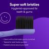 BURST Genuine Replacement Heads for Original Sonic Electric Toothbrush (White/3 Pack) | Ultra Soft Bristles for a Deep Clean | Stain & Plaque Removal(Lavender)