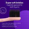 BURST Genuine Replacement Heads for Original Sonic Electric Toothbrush (White/3 Pack) | Ultra Soft Bristles for a Deep Clean | Stain & Plaque Removal(Rose Gold)