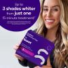 BURST Sensitive Teeth Friendly Whitening Kit | 3 Treatments with 12.5% Hydrogen Peroxide | Up to 3 Shades Whiter After First Use | Prefilled Gel Trays(3 Count (Pack of 1))