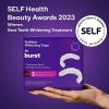 BURST Sensitive Teeth Friendly Whitening Kit | 3 Treatments with 12.5% Hydrogen Peroxide | Up to 3 Shades Whiter After First Use | Prefilled Gel Trays(3 Count (Pack of 1))