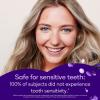 BURST Sensitive Teeth Whitening Strips (Mint) | 20 Strips/10 Treatments – Each with 1 Upper/1 Lower | Visible Results in 15 Minutes | No-Slip Grip | Enamel-Safe Whitening Kit
