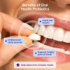 Burst Dental Probiotics (45 Count) | Oral Probiotics for Teeth and Gums | Immune System & Sinus Support | Promotes Upper Respiratory & Oral Health | Bad Breath Treatment for Adults | Made in the USA