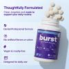 Burst Dental Probiotics (45 Count) | Oral Probiotics for Teeth and Gums | Immune System & Sinus Support | Promotes Upper Respiratory & Oral Health | Bad Breath Treatment for Adults | Made in the USA