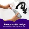 Burst Electric Water Flosser for Teeth Cleaning (3 Modes/Black) | Cordless | Plaque Removal Between Braces & Dental Work | Portable Floss | Refillable 110mL Tank(White)