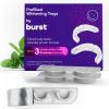 BURST Sensitive Teeth Friendly Whitening Kit | 3 Treatments with 12.5% Hydrogen Peroxide | Up to 3 Shades Whiter After First Use | Prefilled Gel Trays(3 Count (Pack of 1))