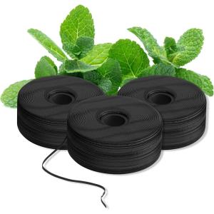 BURST Expanding Dental Floss Refills (32 Yards/3 Pack) | Mint Eucalyptus Aroma Bobbins | Woven Tooth Floss | Stain-Absorbing | Vegan | Paraben, BPA & Cruelty-Free | Smart Expanding Floss Refills(Mint Eucalyptus)