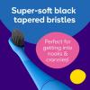 BURST Genuine Replacement Heads for Kids Electric Toothbrush (Green/3 Pack) | Perfect Fit | Ultra Soft Bristles | 9 Months of Supply(Blue)