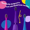 BURST Genuine Replacement Heads for Kids Electric Toothbrush (Green/3 Pack) | Perfect Fit | Ultra Soft Bristles | 9 Months of Supply(Blue)