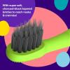 BURST Genuine Replacement Heads for Kids Electric Toothbrush (Green/3 Pack) | Perfect Fit | Ultra Soft Bristles | 9 Months of Supply(Green)