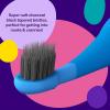 BURST Genuine Replacement Heads for Kids Electric Toothbrush (Green/3 Pack) | Perfect Fit | Ultra Soft Bristles | 9 Months of Supply(Pink)