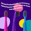 BURST Genuine Replacement Heads for Kids Electric Toothbrush (Green/3 Pack) | Perfect Fit | Ultra Soft Bristles | 9 Months of Supply(Pink)