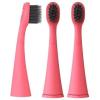 BURST Genuine Replacement Heads for Kids Electric Toothbrush (Green/3 Pack) | Perfect Fit | Ultra Soft Bristles | 9 Months of Supply(Cocomelon Pink)