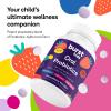 Burst Kids Probiotics (Strawberry Vanilla/45 Chewable Lozenges) | Dental Probiotics for Kids 3+ to Support Oral, Ear, Throat & Respiratory Health | 3 Billion CFUs | Safe Ingredients | Made in USA