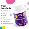 Burst Kids Probiotics (Strawberry Vanilla/45 Chewable Lozenges) | Dental Probiotics for Kids 3+ to Support Oral, Ear, Throat & Respiratory Health | 3 Billion CFUs | Safe Ingredients | Made in USA
