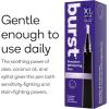 Burst Precision Whitening Pen, 9% HP, 45 Whitening Treatments, Enamel Safe, Vegan, Paraben Free, Delicious Flavor, 1 Count(Black)