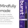 Burst Precision Whitening Pen, 9% HP, 45 Whitening Treatments, Enamel Safe, Vegan, Paraben Free, Delicious Flavor, 1 Count(Black)