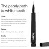Burst Precision Whitening Pen, 9% HP, 45 Whitening Treatments, Enamel Safe, Vegan, Paraben Free, Delicious Flavor, 1 Count(Black)