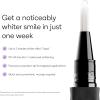 Burst Precision Whitening Pen, 9% HP, 45 Whitening Treatments, Enamel Safe, Vegan, Paraben Free, Delicious Flavor, 1 Count(Black)