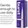 Burst Precision Whitening Pen, 9% HP, 45 Whitening Treatments, Enamel Safe, Vegan, Paraben Free, Delicious Flavor, 1 Count(Rose Gold)
