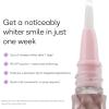 Burst Precision Whitening Pen, 9% HP, 45 Whitening Treatments, Enamel Safe, Vegan, Paraben Free, Delicious Flavor, 1 Count(Rose Gold)