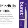 Burst Precision Whitening Pen, 9% HP, 45 Whitening Treatments, Enamel Safe, Vegan, Paraben Free, Delicious Flavor, 1 Count(Rose Gold)
