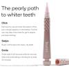 Burst Precision Whitening Pen, 9% HP, 45 Whitening Treatments, Enamel Safe, Vegan, Paraben Free, Delicious Flavor, 1 Count(Rose Gold)