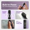 Burst Pro Sonic Advanced Electric Toothbrush for Adults (Black) | Soft Bristles | 33,000 Vibrations | Long-Lasting Battery and Multiple Brushing Modes(Black)