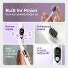 Burst Pro Sonic Advanced Electric Toothbrush for Adults (Black) | Soft Bristles | 33,000 Vibrations | Long-Lasting Battery and Multiple Brushing Modes(White)