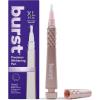 Burst Precision Whitening Pen, 9% HP, 45 Whitening Treatments, Enamel Safe, Vegan, Paraben Free, Delicious Flavor, 1 Count(Rose Gold)