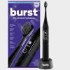 Burst Pro Sonic Advanced Electric Toothbrush for Adults (Black) | Soft Bristles | 33,000 Vibrations | Long-Lasting Battery and Multiple Brushing Modes(Black)