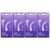 Burst Teeth Whitening Breath Strips (Polar Mint/4 Pack) | Kills 93% of Bad Mouth Germs | Up to 4 Shades Whiter in One Use | Easy to Apply/Quick Dissolving(48 Count (Pack of 1))