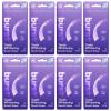 Burst Teeth Whitening Breath Strips (Polar Mint/4 Pack) | Kills 93% of Bad Mouth Germs | Up to 4 Shades Whiter in One Use | Easy to Apply/Quick Dissolving(96 Count (Pack of 1))
