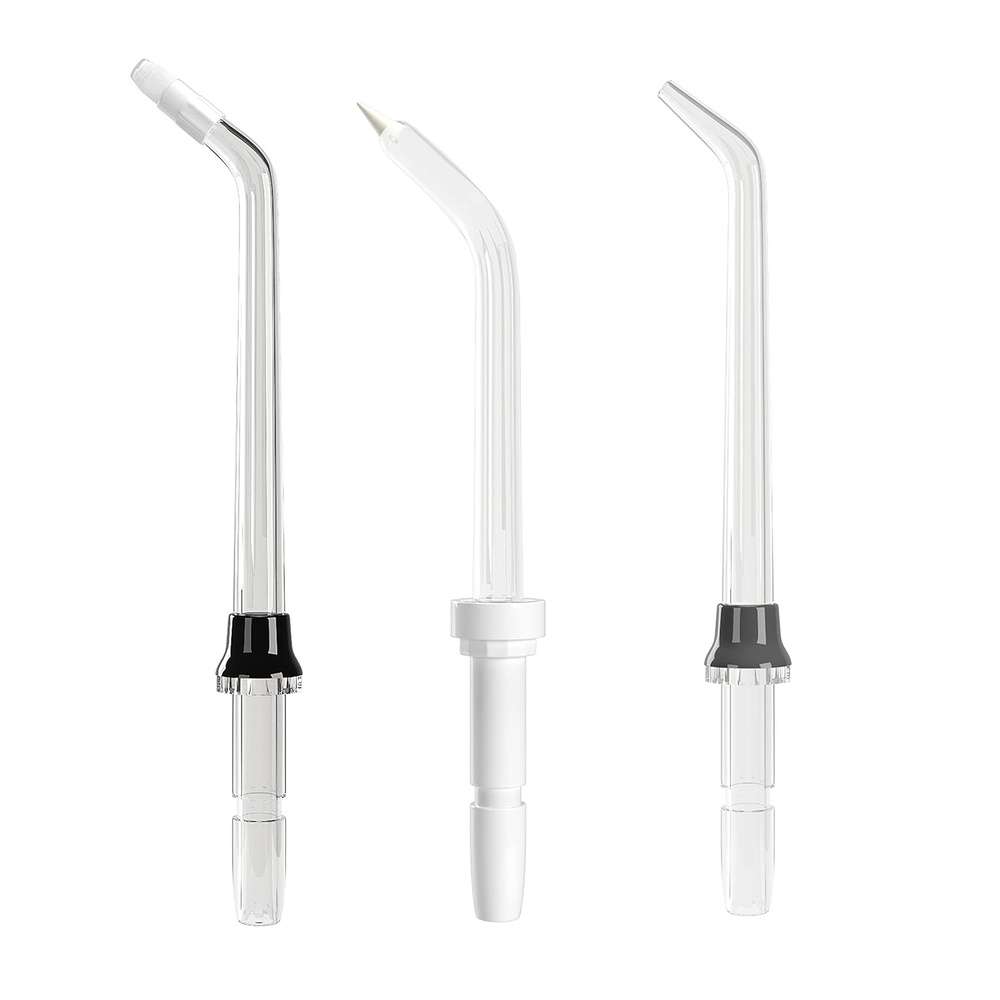 image:imageBURST Electric Water Flosser Replacement Tips Classic2 Pack  for Fresh Breath amp Healthy Gums  Plaque Removal Between Teeth Braces amp Dental WorkCombo